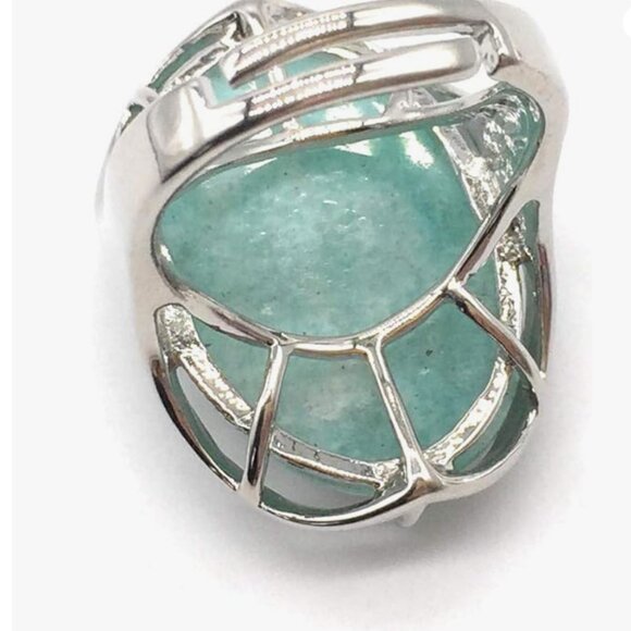 Natural Stone Ring - Picture 5 of 5